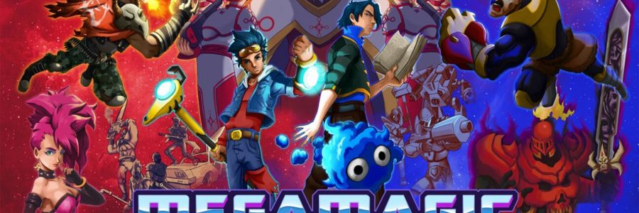Megamagic: Wizards of the Neon Age